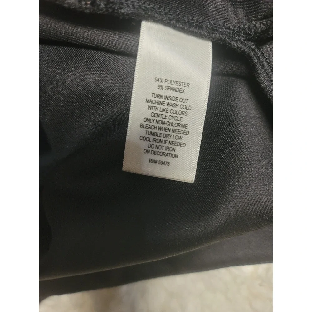 cynthia rowley Women's Black Dress Size 6 Embroidered Stretch